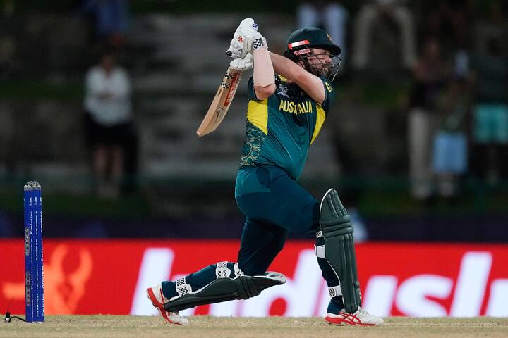 Travis Head's 50 runs off 17 balls against Scotland are now tied for the fastest half-century by an Australian batter, equaling Marcus Stoinis' record.