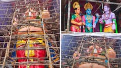 In Pics: హైదరాబాద్‌లో గణేష్ ఉత్సవాలకు అంతా రెడీ, కొలువుదీరుతున్న గణనాథులు