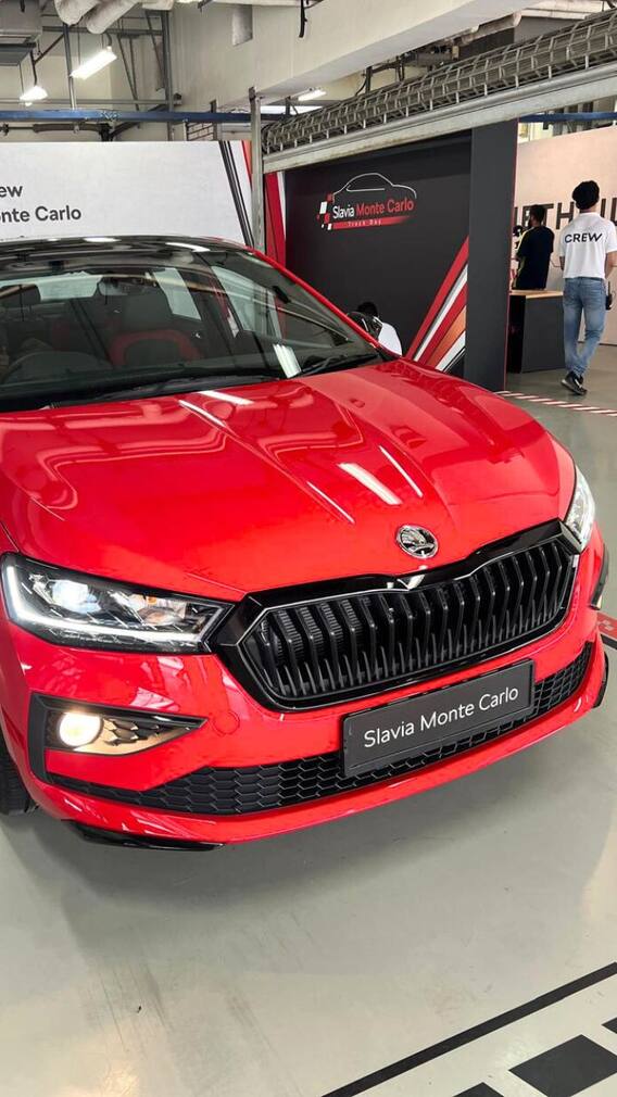 Skoda Slavia Monte Carlo First Look