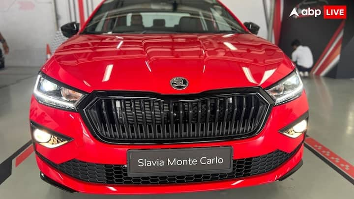 Skoda Slavia Monte Carlo Edition First Look: स्कोडा स्लाविया का मॉन्टे कार्लो एडिशन भारतीय बाजार में पेश हो गया है. ये कार शानदार पेंट कलर और फीचर्स में अपग्रेड के साथ लोगों के बीच उतारी गई है.