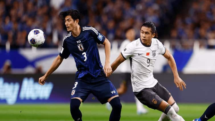 Japan Vs China Seven Heaven For Samurai Blue As China Gets Humbled In AFC FIFA World Cup 2026 Qualifier Round 3 usa mexico canada Japan Vs China: 'Seven-Heaven' For Samurai Blue As China Gets Humbled In AFC WC'26 Qualifier Round 3