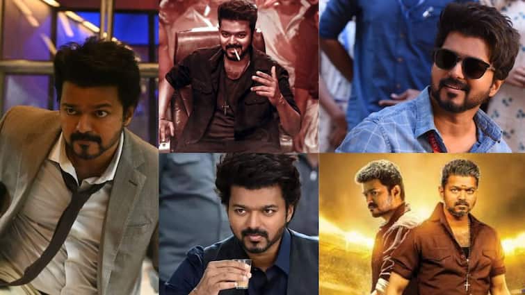 vijay starrer the goat movie can break the box office collection record of his last movies The Goat Vijay: பந்தயம் அடிப்பாரா விஜய்? கடந்த 5 படங்களின் வசூல் என்ன? தி கோட் புதிய சாதனை படைக்குமா?