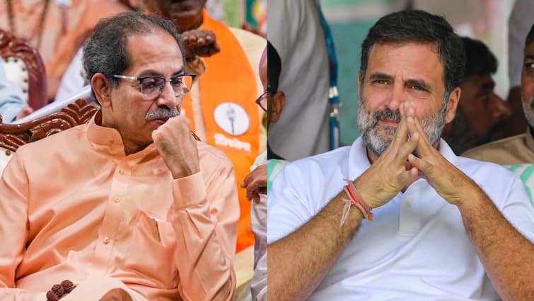 Uddhav Thackeray skips Rahul Gandhi public events in Sangli over MVA CM Face उद्धव ठाकरे ने सांगली में राहुल गांधी के कार्यक्रम से बनाई दूरी, शरद पवार रहे मौजूद, क्या हैं संकेत?