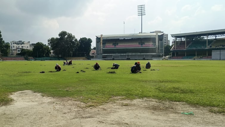 India Bangladesh Test match Only few days Green Park stadium ticket booking many flaws ann IND VS BNG: भारत-बांग्लादेश टेस्ट मैच को बचे कुछ ही दिन, टिकटों की बुकिंग से लेकर स्टेडियम तक में कई खामियां