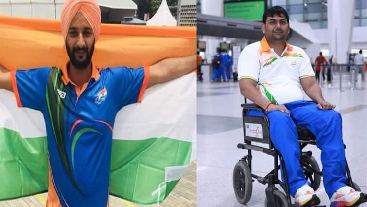 Dharambir Harvinder Singh wns their historic gold at Paris Paralympics 2024 Paris Paralympics: போட்றா வெடிய..! மேலும் 2 தங்கப் பதக்கங்களை வென்ற இந்தியா - பாரிஸ் பாராலிம்பிக்கில் அதகளம்