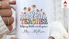 Teachers Day 2024: আজ শিক্ষক দিবস, মানুষ গড়ার কারিগরের হাতে তুলে দিতে পারে পছন্দের এই পাঁচটি উপহার