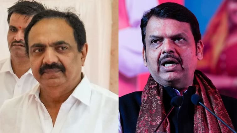 Jayant Patil allegations against Devendra Fadnavis on his statement that Congress taught us the history of Chhatrapati Shivaji Maharaj looting Surat Maharashtra Politics Marathi News Jayant Patil : 'महाराष्ट्राचा इतिहास बदलण्याचं पाप कोणाच्या तरी मनात'; जयंत पाटलांचा देवेंद्र फडणवीसांवर आरोप