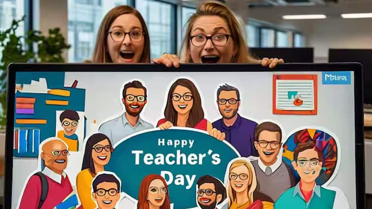 how to make teachers day 2024 stickers by meta ai on whatsapp and instagram read article in Gujarati Teachers Day 2024: હવે આ શિક્ષક દિવસ પર Meta AI સાથે રમુજી સ્ટીકરો બનાવો, શિક્ષકોને ડિજિટલ રીતે અભિનંદન આપો