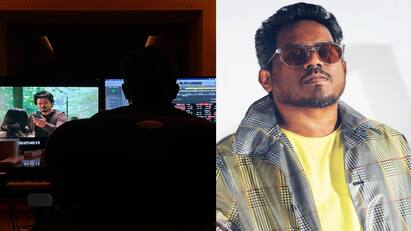 Yuvan Shankar Raja thanks The GOAT team for giving this wonderful opportunity Yuvan Shankar Raja: இந்த வாய்ப்புக்கு நன்றி அவர் இல்லாட்டி இது நடந்து இருக்காது... - யுவன்