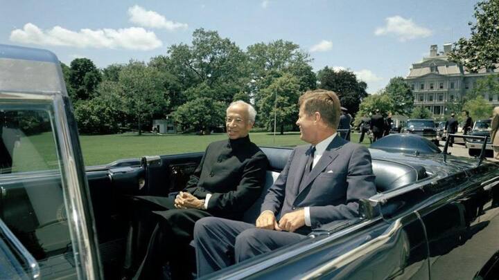 On Dr. Sarvepalli Radhakrishnan’s birth anniversary, the US Embassy shares rare images from his 1963 visit, showcasing the historic meeting that solidified ties between two great nations.
