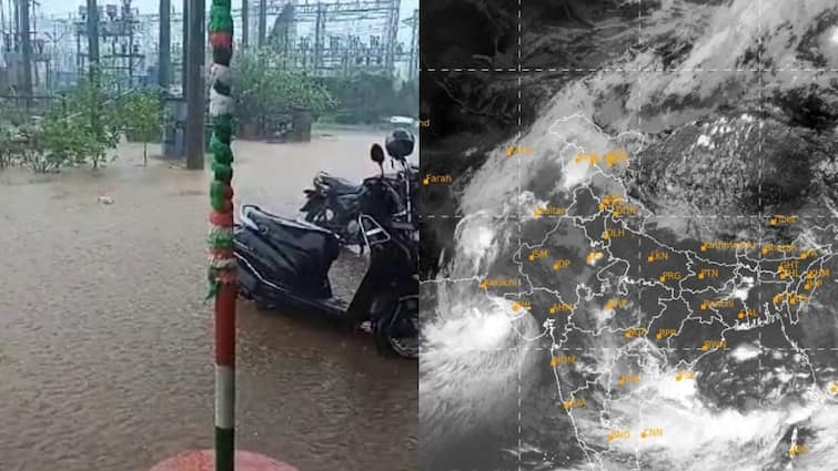 heavy rains in ap and telangana due to low pressure in bay of bengal latest weather updates Rains: బంగాళాఖాతంలో అల్పపీడనం - ఏపీ, తెలంగాణలో ఈ జిల్లాలకు ఆరెంజ్ అలర్ట్