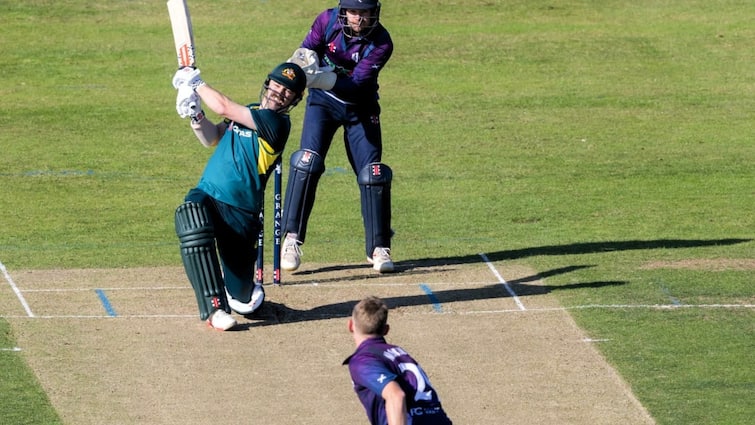 AUS vs SCO: ट्रेविस हेड ने किया कमाल, 320 के स्ट्राइक रेट से पारी खेलकर बना दिया वर्ल्ड रिकॉर्ड! AUS vs SCO 1st T20I Australia Travis Head world record of most runs in powerplay AUS vs SCO: ट्रेविस हेड ने किया कमाल, 320 के स्ट्राइक रेट से पारी खेलकर बना दिया वर्ल्ड रिकॉर्ड!