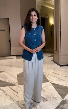 डेनिम टॉप और लूज पेंट में अनुष्का शर्मा ने दिखाया स्वैग, तस्वीरें देख आप भी हार बैठेंगे दिल