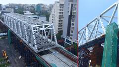 अवजड केलं सोपं... मुंबईतील गोखले पुलावर महाकाय 'तुळई' 25 मीटर यशस्वीपणे सरकवली