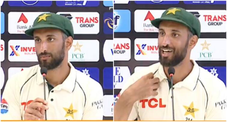 Shan Masood Breaks Silence On Alleged Rift With Shaheen Afridi Pakistan cricket Shan Masood Breaks Silence On Alleged Rift With Shaheen Afridi. WATCH