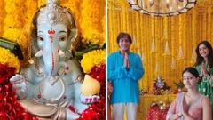 Ganesh Chaturthi 2024:  बाप्पा येतोय..! यंदाची सजावट करा हटके, सेलिब्रिटी स्टाईलवरून घ्या आयडिया