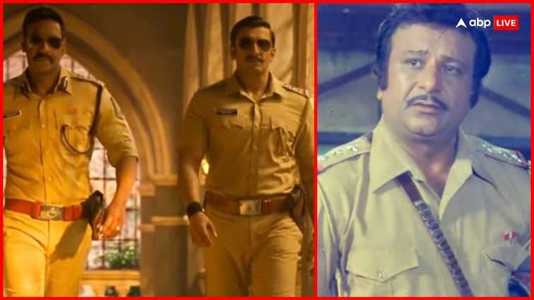 most police role in bollywood Jagdish Raj who became cop in 144 movies deewaar ilzam taaqatwar न अजय देवगन, न सलमान खान..सबसे ज्यादा Police Officer का रोल इस एक्टर ने निभाया, बनाया रिकॉर्ड!