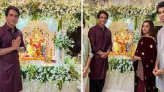 Ganesh Chaturthi 2024:  बाप्पा येतोय..! यंदाची सजावट करा हटके, सेलिब्रिटी स्टाईलवरून घ्या आयडिया