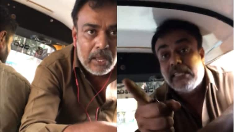 Bengaluru Woman Harassed By Auto Driver For Cancelling Ola Ride Video Bengaluru: Woman 'Harassed' By Auto Driver For Cancelling Ride — Video