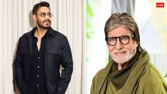 अमिताभ बच्चन ने बताया अजय देवगन का सीक्रेट, बोले- झगड़े की बात होगी तो 2-4 को पटक देंगे