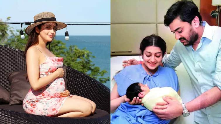 Actress Pranita Subhash blessed with a baby boy Pranita Subhash: మరోసారి తల్లైన బాపు బొమ్మ ప్రణీతా సుభాష్, నెట్టింట వైరల్ అవుతున్న చిన్నారి ఫోటో