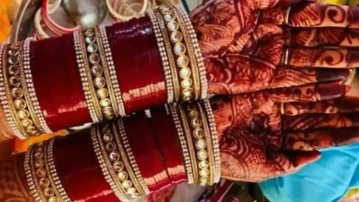 Hartalika Teej celebrates marriage and tradition, featuring red bangles as key accessories. With the festival approaching, here are some stunning bangle sets to complement your flawless look.