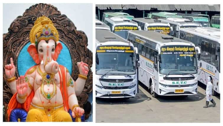 TN Transport Corporation to Operate Special Buses to Various Cities Across Tamil Nadu Ahead Vinayagar Chaturthi 2024 Festival TN Special Buses: விநாயகர் சதுர்த்திக்கு ஊருக்கு போறீங்களா? உங்களுக்காகவே சிறப்பு பேருந்துகள்- முழு விவரம்