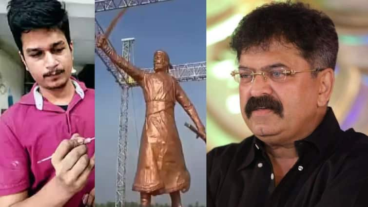 Jitendra Awhad Reaction on Jaydeep Apte Arrest in case of Chhatrapati Shivaji maharaj statue collapsed Marathi News Jitendra Awhad : 'अचानक पोलिसांना कळलं दूध गरम झालं अन् जयदीप आपटेला अटक झाली', जितेंद्र आव्हाडांचा हल्लाबोल