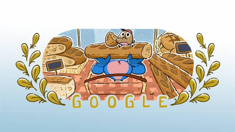 Paris Games 2024 Powerlifting Paralympics Google Doodle Today Schedule Origin Paris Paralympics 2024: Google Brings Back Day-Old Doodle To Celebrate 2nd Day Of Powerlifting