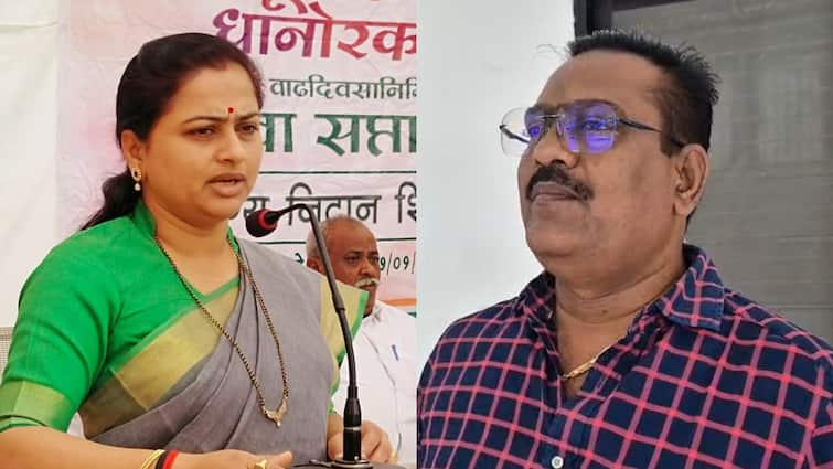 Maharashtra Assembly Election 2024 Pratibha Dhanorkar Husband s elder brother Anil Dhanorkar will contest Warora Bhadravati Vidhan Sabha constituency Chandrapur Maharashtra Marathi News काँग्रेसनं तिकीट दिलं नाही तरी विधानसभेला उभा राहणारच, प्रतिभा धानोरकरांच्या दिरानं बंडाचं निशाण फडकावलं