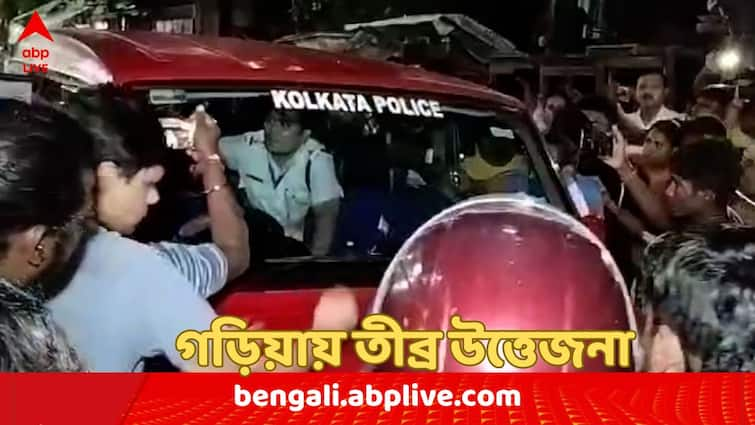 RG Kar Lady Doctor Murder Protest alcoholic person beaten for allegedly misbehaving with a lady at Garia RG Kar Protest: 'ডিউটি থেকে ফেরা মহিলাকে নোংরা অফার', অভিযুক্ত মদ্যপকে মার; তীব্র উত্তেজনা গড়িয়ায়