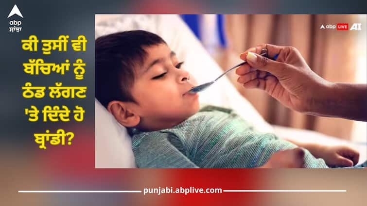 child care tips side effects of brandy alcohol for baby health know what who says Child Health: ਕੀ ਤੁਸੀਂ ਵੀ ਬੱਚਿਆਂ ਨੂੰ ਠੰਡ ਲੱਗਣ 'ਤੇ ਦਿੰਦੇ ਹੋ ਬ੍ਰਾਂਡੀ? ਜਾਣੋ ਅਜਿਹਾ ਕਰਨਾ ਕਿੰਨਾ ਕੁ ਸਹੀ