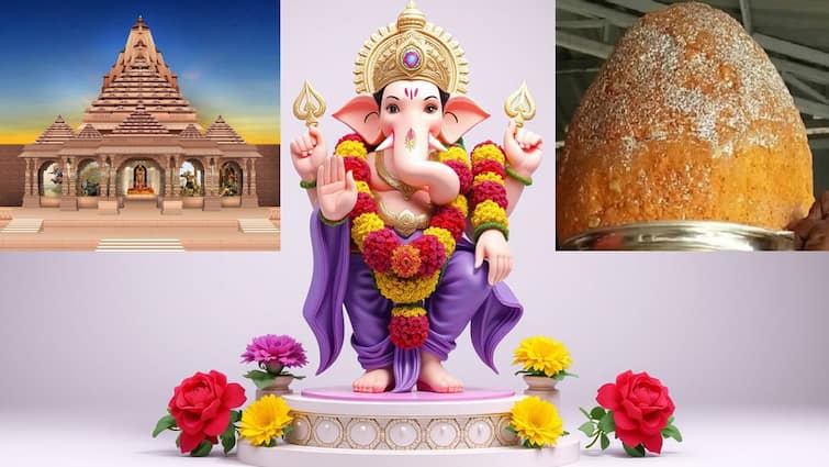 Balapur Ganesh 2024 Decoration ayodhya ram mandir and  special report on balapur ganesh laddu auction Balapur Ganesh 2024: అయోధ్య మందిరంలో బాలాపూర్ వినాయకుడు - ఈ సారి వేలంలో లడ్డూ ధర ఎంత పలుకుతుందో!