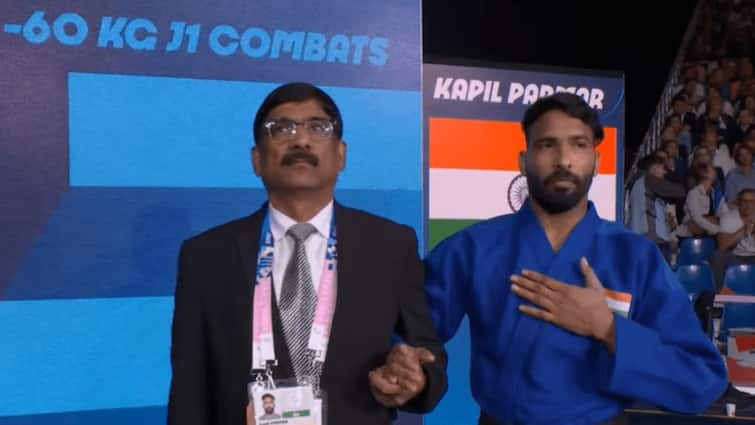 Paris Paralympics 2024 Kapil Parmar Creates History Wins India First Ever Medal In Para Judo bronze medal 25 medals medal tally Paris Paralympics 2024: Kapil Parmar Creates History, Wins India's First Ever Medal In Para Judo