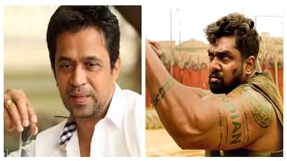 actor dhruva sarja says actor arjun his godfather know full details எனக்காக எல்லாம் பண்ற அர்ஜூன்தான் எனக்கு காட்ஃபாதர் : கன்னட ஹீரோ நெகிழ்ச்சி