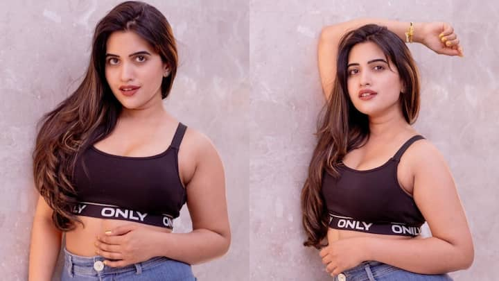 Sravanthi Chokarapu Latest Photos : స్రవంతి చోకారపు తన లేటెస్ట్ ఫోటోలను ఇన్​స్టాలో షేర్ చేసింది. మినిమల్ మేకప్​ లుక్​లో బ్లాక్​ టాప్​లో హాట్ ఫోటోషూట్ చేసింది.