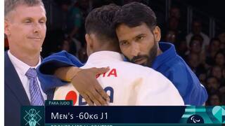 Paralympic - India:  பாரா ஒலிம்பிக்கில் இந்தியாவுக்கு  ஜூடோவில் பதக்கம்: கபில் பார்மா அசத்தல்..!
