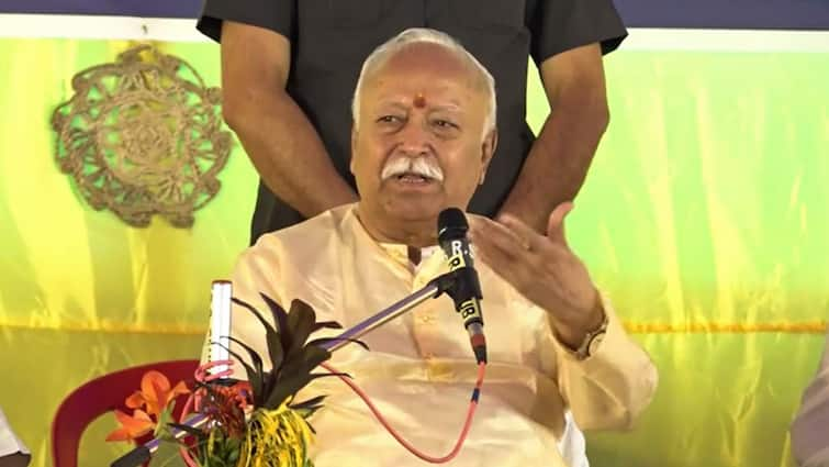 Manipur RSS chief Mohan Bhagwat Shankar Dinkar Kane RSS Volunteers Firmly Stationed In Manipur, Working To Pacify Tensions Amid Crisis: Mohan Bhagwat