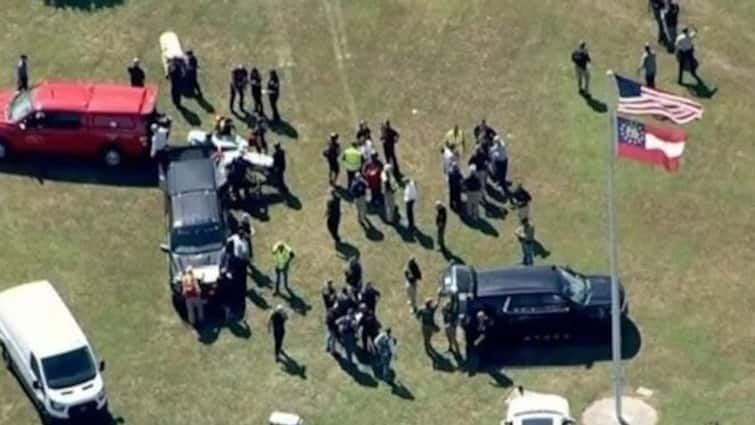 Four dead in  High School shooting in Georgia USA અમેરિકાના જ્યોર્જિયામાં સ્કૂલમાં આડેધડ ફાયરિંગ, ચાર લોકોના મોત, 30 ઇજાગ્રસ્ત