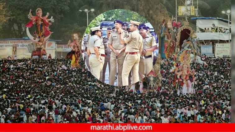 Pune 7000 police personnel to be deployed in city during Ganesh Festival and Cctv Cameras To Monitor Crowd Pune Ganesh Chaturthi 2024 : पुण्यात गणेशोत्सव काळात चोरांवर सीसीटीव्ही कॅमेऱ्यांची करडी नजर; 7000 पोलिसांची फौज तैनात