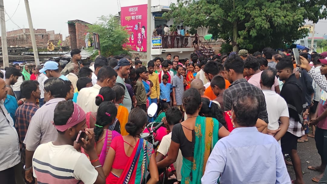 Two youths died in Falgu river in Gaya died ANN Gaya News: गया में दोस्त के साथ नहाने गए दो युवक की मौत, आक्रोशित ग्रामीणों ने किया सड़क जाम