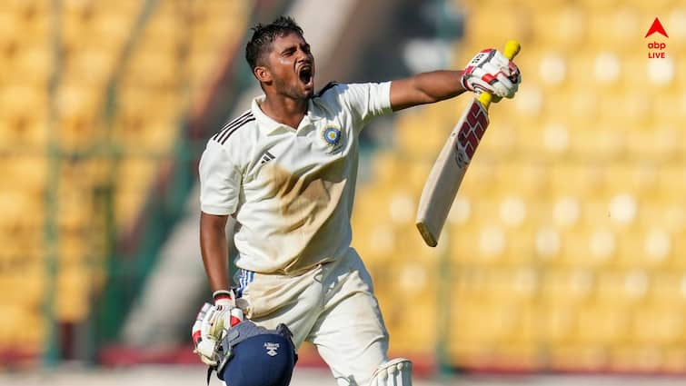 Musheer Khan blasts brilliant century Axar Patel shines with all round show in Duleep Trophy 2024 first day Duleep Trophy: চাপের মুখে অনবদ্য সেঞ্চুরি মুশিরের, দলীপ ট্রফির প্রথম দিনে লড়াকু ইনিংস অক্ষর পটেলের