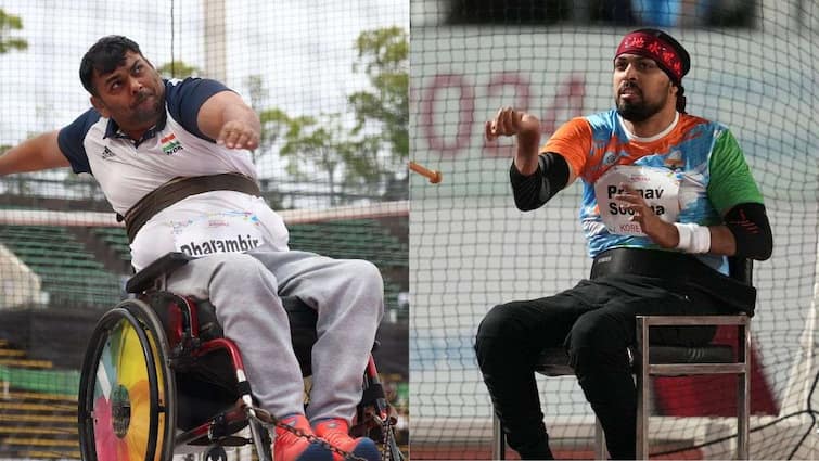 Paris 2024 Paralympics Games India Medalist Update Dharambir claims Gold, Pranav Soorma wins Silver Paris Paralympics: ਪੈਰਾਲੰਪਿਕ 'ਚ ਭਾਰਤ ਨੇ ਜਿੱਤਿਆ 24ਵਾਂ ਮੈਡਲ, ਧਰਮਬੀਰ ਨੇ ਗੋਲਡ ਤੇ ਪ੍ਰਣਵ ਨੇ ਹਾਸਲ ਕੀਤਾ ਸਿਲਵਰ