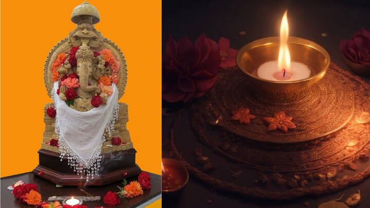 பின்னர், விநாயகருக்கு பிடித்த உணவுகளான கொழுக்கட்டை, சுண்டல், பால், தயிர், தேன், அவல், பொறி, லட்டு போன்றவற்றை வைக்க வேண்டும். இவை அனைத்தும் வைக்க இயலாதவர்கள் கொழுக்கட்டை மற்றும் சுண்டல் வைத்தாலே போதும்.