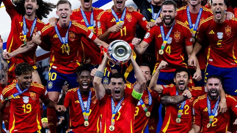 Serbia Vs Spain Live Streaming Details Euro 2024 Winners Start Their Defence Of UEFA Nations League Crown Tonight SRB V ESP live match when where to watch Serbia Vs Spain Live Streaming Details: Euro 2024 Winners Start Their Defence Of UEFA Nations League Crown Tonight