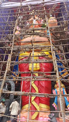 In Pics: హైదరాబాద్‌లో గణేష్ ఉత్సవాలకు అంతా రెడీ, కొలువుదీరుతున్న గణనాథులు