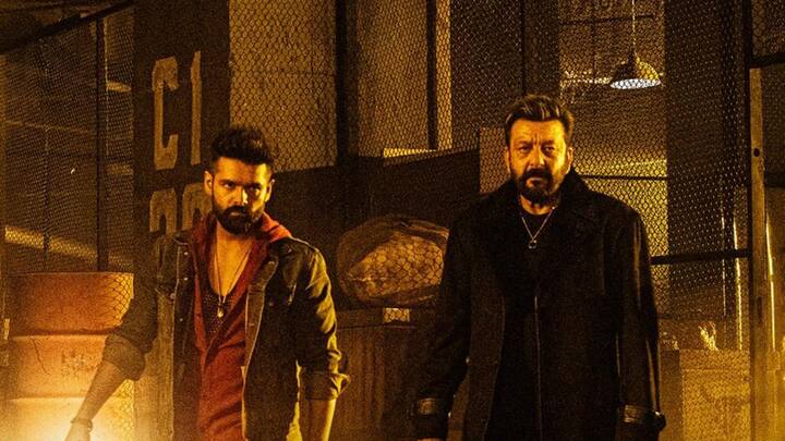 ‘Double iSmart’ on Amazon Prime Video: The Ram Pothineni and Sanjay Dutt’s Telugu movie, written, directed, and produced by Puri Jagannadh is all set to stream from today (September 5).