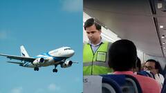 प्लेन में लीकेज! जयपुर से इंदौर जाने वाली फ्लाइट में टपकने लगा बारिश का पानी, पैसेंजर्स ने जमकर काटा बवाल