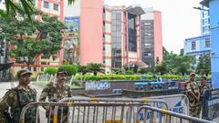 CBI के रडार पर आया संदीप घोष का 'निजी बाउंसर', बोली- 'बीबी के नाम पर दिया RG Kar में कैफे चलाने का टेंडर'