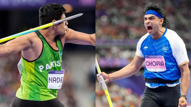 Neeraj Chopra qualifies Diamond League final 2024 september Arshad nadeem not qualified javelin throw Diamond League Finals 2024: नीरज चोपड़ा का डायमंड लीग फाइनल्स में दिखेगा जलवा, क्यों क्वालीफाई नहीं कर पाए अरशद नदीम?